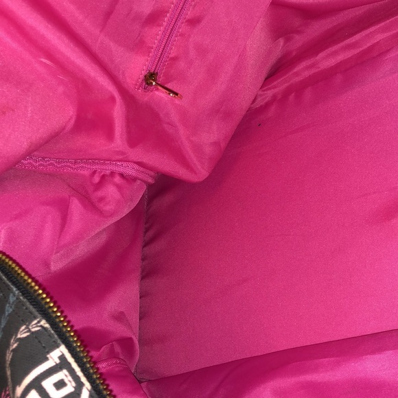 VS PINK Vintage Style Monogram Duffel Bag RARE - Picture 11 of 15